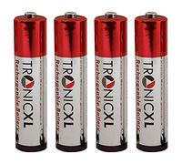 TronicXL Batterie rechargeable 950 mAh AAA compatible avec Siemens Gigaset sans fil Audioline Panasonic Telekom T-Sinus Detewe Remplace les batteries d'origine des téléphones sans fil DECT