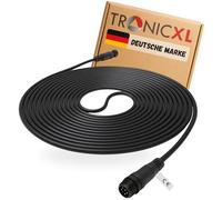 TRONICXL Câble compatible pour Segway Navimow Câble d'extension d'antenne 10m Accessoire pour robot tondeuse i105E i108E H500E-VF H800E-VF H1500E-VF H3000E-VF Câble d'extension Antenne RTK