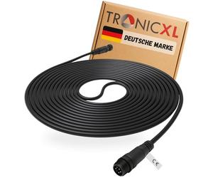 TRONICXL Câble compatible pour Segway Navimow Câble d'extension d'antenne 10m Accessoire pour robot tondeuse i105E i108E H500E-VF H800E-VF H1500E-VF H3000E-VF Câble d'extension Antenne RTK