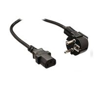 TronicXL Câble d'alimentation court pour appareils à froid 0,4 m I IEC-320-C13 Câble de raccordement I F CEE 7/4 Fiche de contact de protection 40 cm