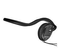 TronicXL Casque tour de cou stéréo avec prise jack 3,5 mm compatible avec smartphone, iPhone, téléphone portable, Samsung, Huawei, Xiaomi, tablette, iPad, lecteur MP3 derrière l'oreille