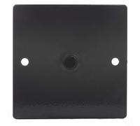 TronicXL Designer Sonnette Maison Plaque de Bouclier Anthracite Noir
