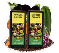 TronicXL Engrais pour légumes - 2 l - Concentré - Pour racines, légumes racines, légumes - Liquide - 2000 ml - 2 l - Engrais liquide - Pour la croissance des légumes racines, carottes, pommes de terre