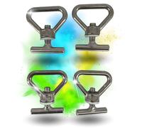 TronicXL Œillets d'arrimage, vis de sécurité de charge, œillets, compatibles avec VW Bulli Bus T5 T6 T6.1 Multivan Vis de guidage Charge Rail Vis de sécurité Transporter California