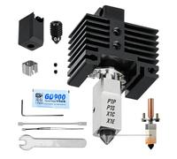 TronicXL Kit hotend 3.0 pour imprimante 3D Bambu Lab P1P P1S X1 X1C X1E Buse 0,4 mm Bloc chauffant Bloc chauffant pour Bambulab Accessoires d'impression 3D Pièce de rechange