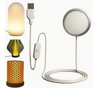 TronicXL Kit LED pour imprimante 3D Bambulab P1P P1S A1 Mini X1 X1C X1E MH001 Maker Kit pour lampe lampes LED LAMP KIT 001