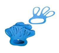 TronicXL Lot de 10 Gants de Protection Professionnels pour Doigt Bleu