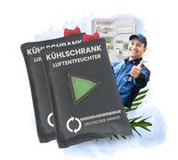 TronicXL Lot de 2 déshumidificateurs pour réfrigérateur - Coussin réutilisable - Accessoires - Stop condensation - Granulés compatibles avec AEG, Bosch, Miele