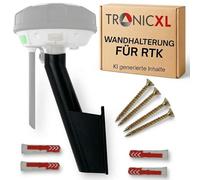 TRONICXL Mammotion - Support mural pour antenne RTK Luba - Luba 2 - Yuka I AWD - Accessoire robot tondeuse à gazon