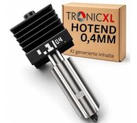 TronicXL P2S H2S H2D Hotend avec buse 1:1 compatible avec imprimante 3D Bambu Lab Tête d'impression Hot End (0,4 mm)