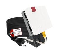 TronicXL Rallonge 3m + Support Répéteur WiFi Compatible avec Fritz Repeater 600 1200 1750E 2400 AVM Fritz ! Support Support 300cm