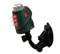 TronicXL Support à ventouse 1/4" + 3/8" - Support de trépied de construction pour nivellement laser, laser ligné et croix - Télémètre - Compatible avec Bosch Einhell