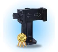 TronicXL Support adaptateur pour trépied pour smartphone 360° avec chaussure froide ColdShoe Hotshoe Compatible avec Apple iPhone et smartphones Trépied d'appareil photo Support trépied Support griffe