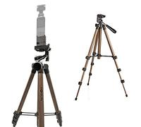 TronicXL Support de 105 cm + adaptateur pour DJI Osmo Pocket Handheld Gimbal