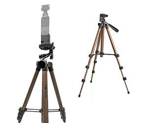 TronicXL Support de 105 cm + adaptateur pour DJI Osmo Pocket Handheld Gimbal
