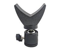 TronicXL Support de pistolet à rotule Trépied 1/4" Adaptateur pour fusil Support Airsoft Paintball Chasseur