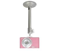 TronicXL Support mural de plafond avec filetage 1/4" - 20 pour moniteur I CCTV I caméra I DVR I Brinno Time Lapse TLC Series I Caméras I DSLR I SLR