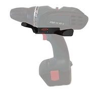 TronicXL Support mural pour visseuse sans fil compatible avec fixation murale Metabo BS 18 LTX 3 BL Q I Quick Impuls LT Compact SE Powermaxx Basic 12 12 V 18 V SB SSD