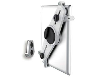 TronicXL Support mural universel pour tablette 7-10,4" - Compatible avec Apple iPad, Android, iOS, Samsung, Ebook Reader - Fixation murale - Accessoires pour cuisine, salle de bain, bureau