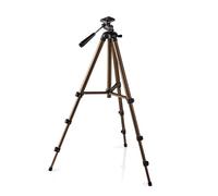 TronicXL Trépied Universel pour Appareil Photo 130 cm + Housse de Niveau Compact réglable Voyage Compatible avec Nikon Canon EOS Sony Panasonic DSLR SLR Reflex Olympus Fuji Samsung Sac de Transport