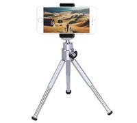 TronicXL Tripod 10S Trépied flexible pour smartphone Motorola Moto E G 1 2 3 4 5 6 7 8 Power Lite Hyper One Edge Edge + Fusion + Pro G Razr Zoom