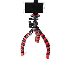 TronicXL Tripod 1S Trépied flexible pour smartphone compatible avec Alcatel 1X 3 3L 1S 5 4 2 3X 1X X 1C C Idol S 4S Pixi Shine Life Pop One Touch Go Play 4+