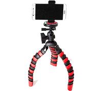 TronicXL Tripod 1S Trépied flexible pour smartphone Compatible avec Caterpillar Cat S32 S52 S61 S41 S60 S40 B15Q S30 S50 b15 b10