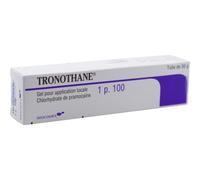 Tronothane 1% Chlorhydrate De Pramocaïne Gel Application Locale Tube 30g