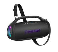 Tronsmart Bang 2 Haut-Parleur Bluetooth Puissant 90 W, Batterie 26 h, Grand Haut-Parleur amplifié HiFi Portable, IPX6, EQ, Haut-Parleur avec klaxon et lumières RGB, pour Le Camping, la Plage