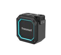 Tronsmart Groove 2 haut-parleur portable avec Bluetooth 5.3, véritable stéréo sans fil, double modes EQ, étanche IPX7, pour douche-Noir Groove 2