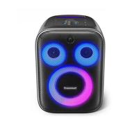 Tronsmart Halo 200 ¿ Enceinte Bluetooth 120W, système 3 voies, contrôle app, micro non inclus, entrée guitare, pour scène et fête ¿ sans micro