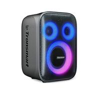 Tronsmart Halo 200 Système de haut-parleurs actifs portables avec mixeur à 3 canaux, streaming Bluetooth, connexion haut-parleur sans fil, égaliseur et application pour DJ, concerts de musique,