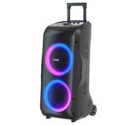 Tronsmart Halo 300 Enceinte Portable Bluetooth 5.3 240 W, Autonomie de 18 h, Son Surround 270°, Étanchéité IPX4, lumière LED, Microphone/Guitare/XLR, Noir