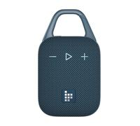 Tronsmart Mirtune H1 Enceinte d'extérieur : IPX7 étanche, batterie 20h, TWS stéréo, mousqueton de transport & application EQ - Portable (Bleu)