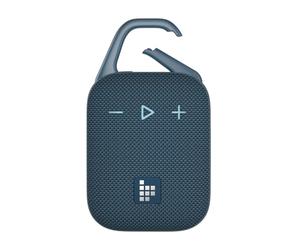 Tronsmart Mirtune H1 Enceinte Portable Bluetooth 5.3, IPX7 Waterproof, 20 Heures de Lecture, Son Fort et Basses puissantes, EQ personnalisé, pour Le Cyclisme, l'escalade, Les Voyages - Bleu