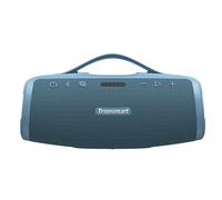 Tronsmart Mirtune S100 Enceinte portable d'extérieur, Bluetooth 5.3, égaliseur personnalisable, puissance de sortie 50 W, 20 heures d'autonomie, étanchéité IPX7, poignée rétractable - Bleu