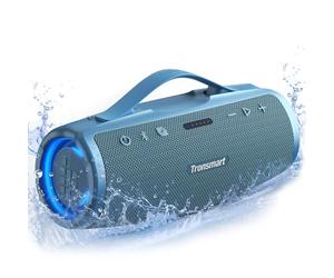 Tronsmart Mirtune S100 Haut-parleur Bluetooth portable, basses puissantes, aigus clairs, poignée rétractable, 20h d'autonomie, étanche IPX7, égaliseur personnalisé