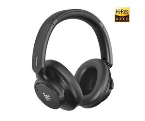 Tronsmart Q20S Casque hybride à suppression active du bruit, casque supra-auriculaire sans fil avec micro, audio haute résolution, 60 heures de lecture, basses profondes, égaliseur personnalisé via