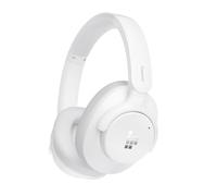 Tronsmart Q20S Casque sans Fil Reducteur de Bruit Hybride Active, Casque Over Ear, Jusqu'à 60 Heures d'autonomie en Mode ANC, Hi-Res Audio, Basses Profondes,Personnalisation Via App - Blanc