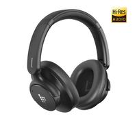 Tronsmart Q20 Casque hybride à suppression active du bruit, casque supra-auriculaire sans fil avec micro, audio haute résolution, 60 heures de lecture, basses profondes, égaliseur personnalisé via