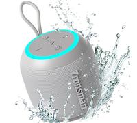 Tronsmart T7 Mini Enceinte Portable Bluetooth 5.3, 15 W, 18 Heures de Lecture, Son stéréo 360°, étanche IPX7, pour la Maison, l'extérieur, Les Voyages