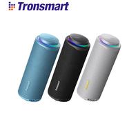 Tronsmart T8 haut-parleur Bluetooth haut-parleur portable avec basses profondes, 40 W, son à 360 degrés, étanche IPX7 GRIS