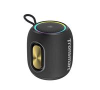 Tronsmart T8 Mini enceinte portable Bluetooth puissante, 16 W, IPX7 étanche, durée 20 h, connexion stéréo, compatible SD/AUX, idéale pour fêtes, voyages et extérieur, noir