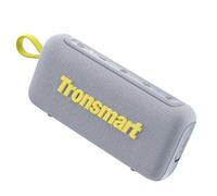 Tronsmart Trip 2 Enceinte Bluetooth 5.3 Portable, Étanche IPX7, avec Microphone, Son Stéréo, Assistant Vocal, 20h d'Autonomie, Égaliseur, Port pour Carte TF, Idéale pour Voyages et Pique-Niques-Gris