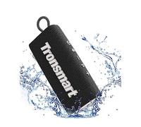 Tronsmart Trip Haut-Parleur Portable Bluetooth 5.3, IPX7 Waterproof, Microphone intégré, True Wireless Stereo et Assistant Vocal, 20H de Lecture avec Son Haute fidélité (Black)