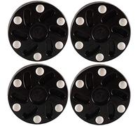 TronX Lot de 4 palets de Hockey Officiels S10 Inline Roller (Noir)