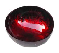 TROONZ Bol de Coquille de Noix de Coco Naturelle - Bol Porte-clés Naturel | Décoration de la Maison pour Le Bureau, Service à Domicile, Fruits, Noix, Stockage de clés, Bols à Salade pour salades