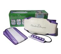 TROONZ Ceinture de Massage Chauffante, Ceinture Amincissante Vibrante Chauffante Musculation Abdominale pour Tonifier Le Corps et Le Ventre