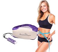 TROONZ Ceinture de Musculation Abdominale, Ceinture Amincissante Chauffante Electrique Perdre du Ventre Rapidement Brûler Les Graisses pour Les Femmes Corps Parfait