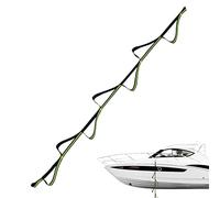 TROONZ Corde d'Escalade avec Boucles | Sangle d'Ascendeur de Pied, Échelle d'Entraînement Extérieure à 7 Marches pour Les